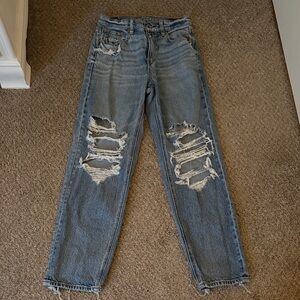 American Eagle Outfitters Light Blue Denim